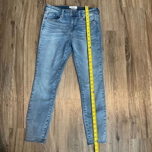 Pistola Arielle Skinny Scissor Cut Hem Jeans Stretch Size 29 Style# P6730MTW EUC - Picture 9 of 9